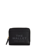 Black Mini compact wallet 1