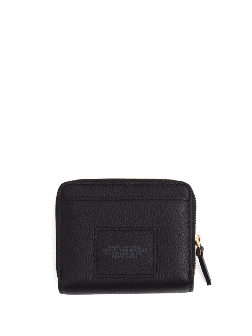 Black Mini compact wallet 3