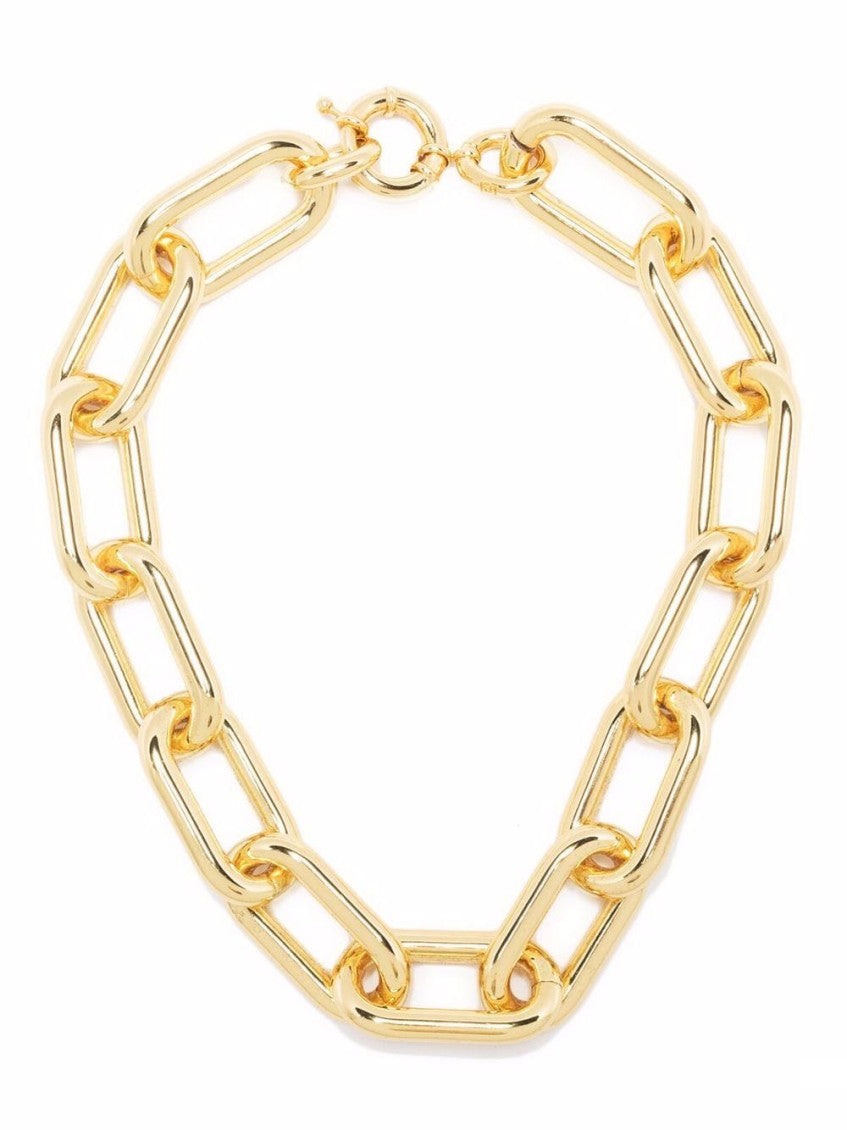 Gold Chunky-chain Necklace 1