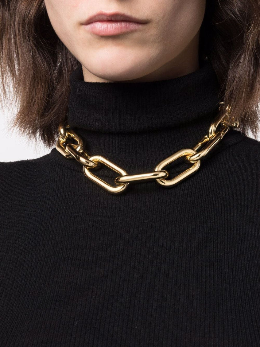 Gold Chunky-chain Necklace 3