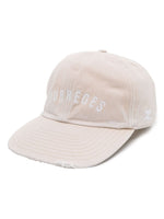 Light Beige Logo Hat 1
