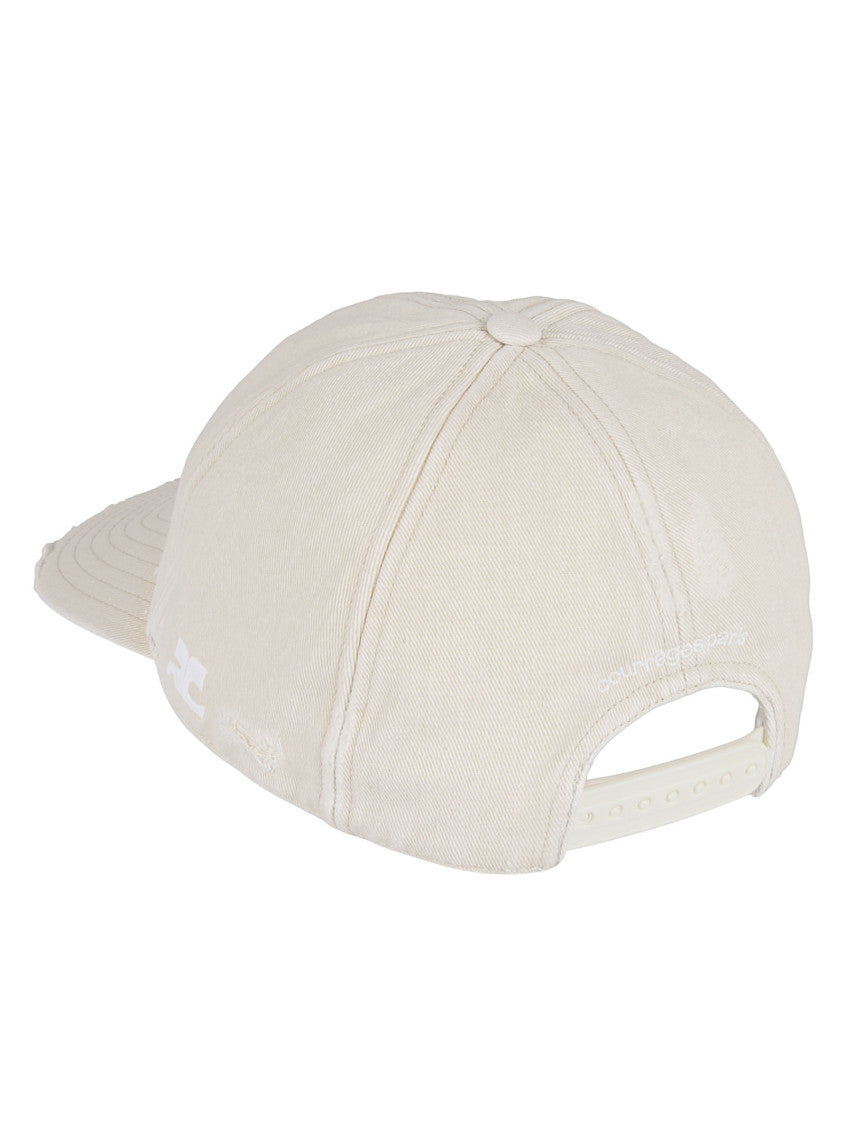 Light Beige Logo Hat 2