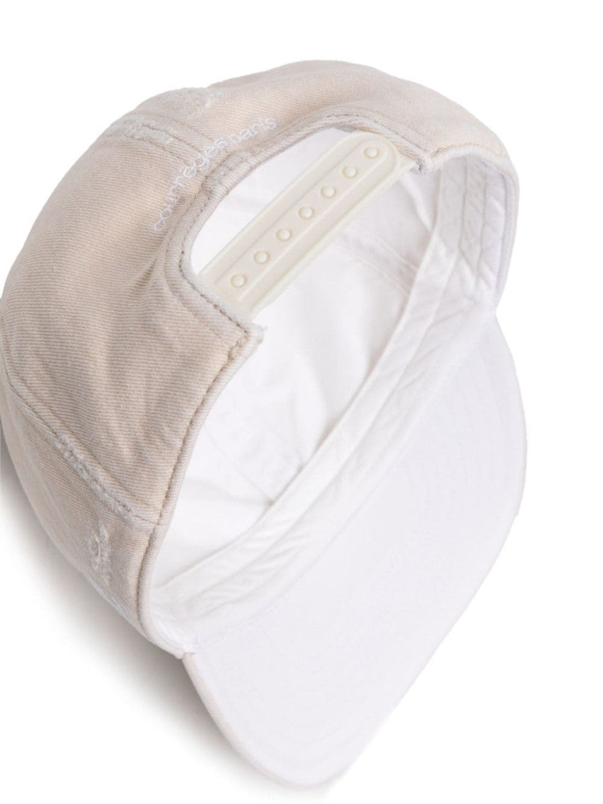 Light Beige Logo Hat 3