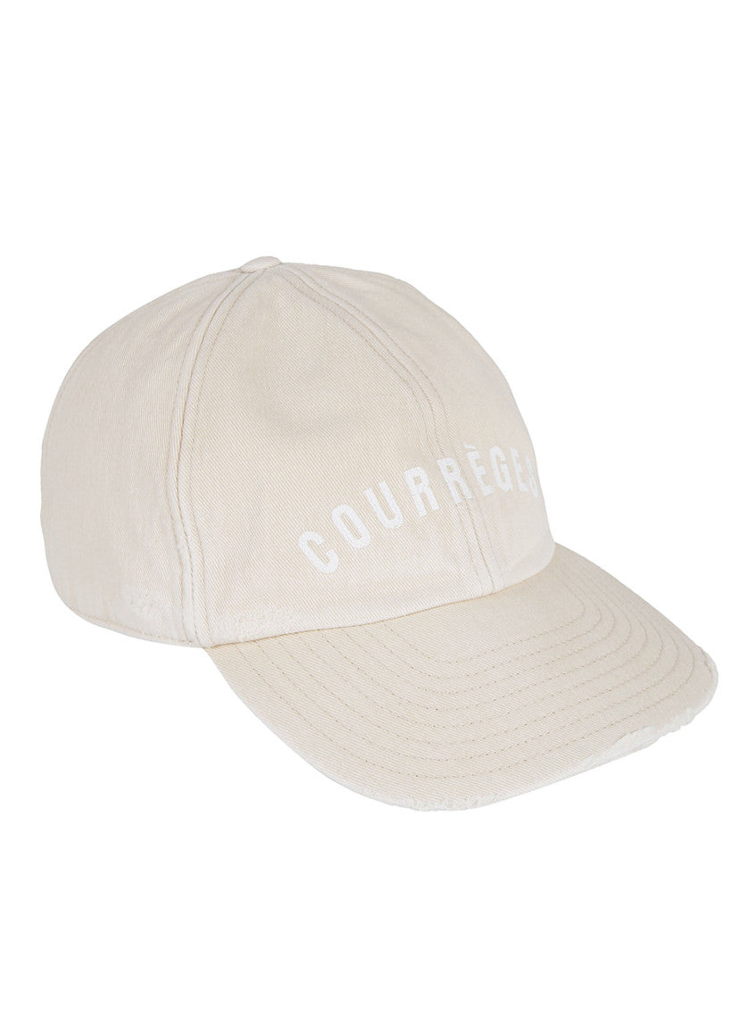 Light Beige Logo Hat 4