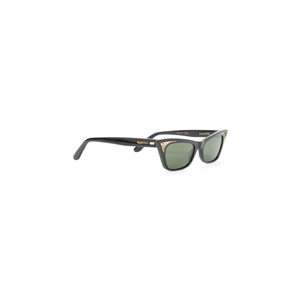 Black Cat Eye Sunglasses 1