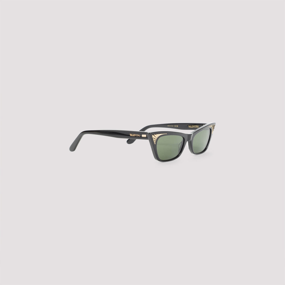 Black Cat Eye Sunglasses 3