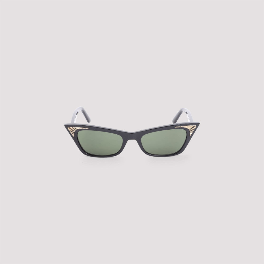 Black Cat Eye Sunglasses 4