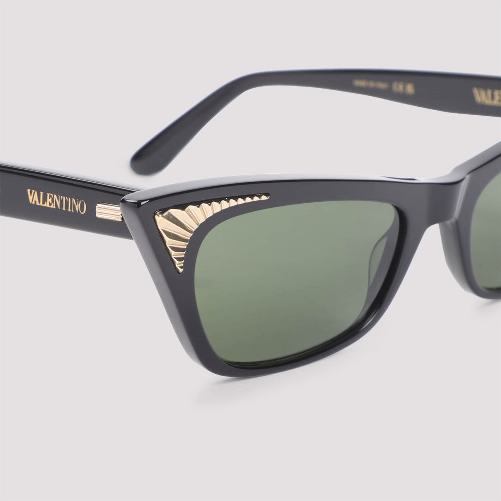 Black Cat Eye Sunglasses 5