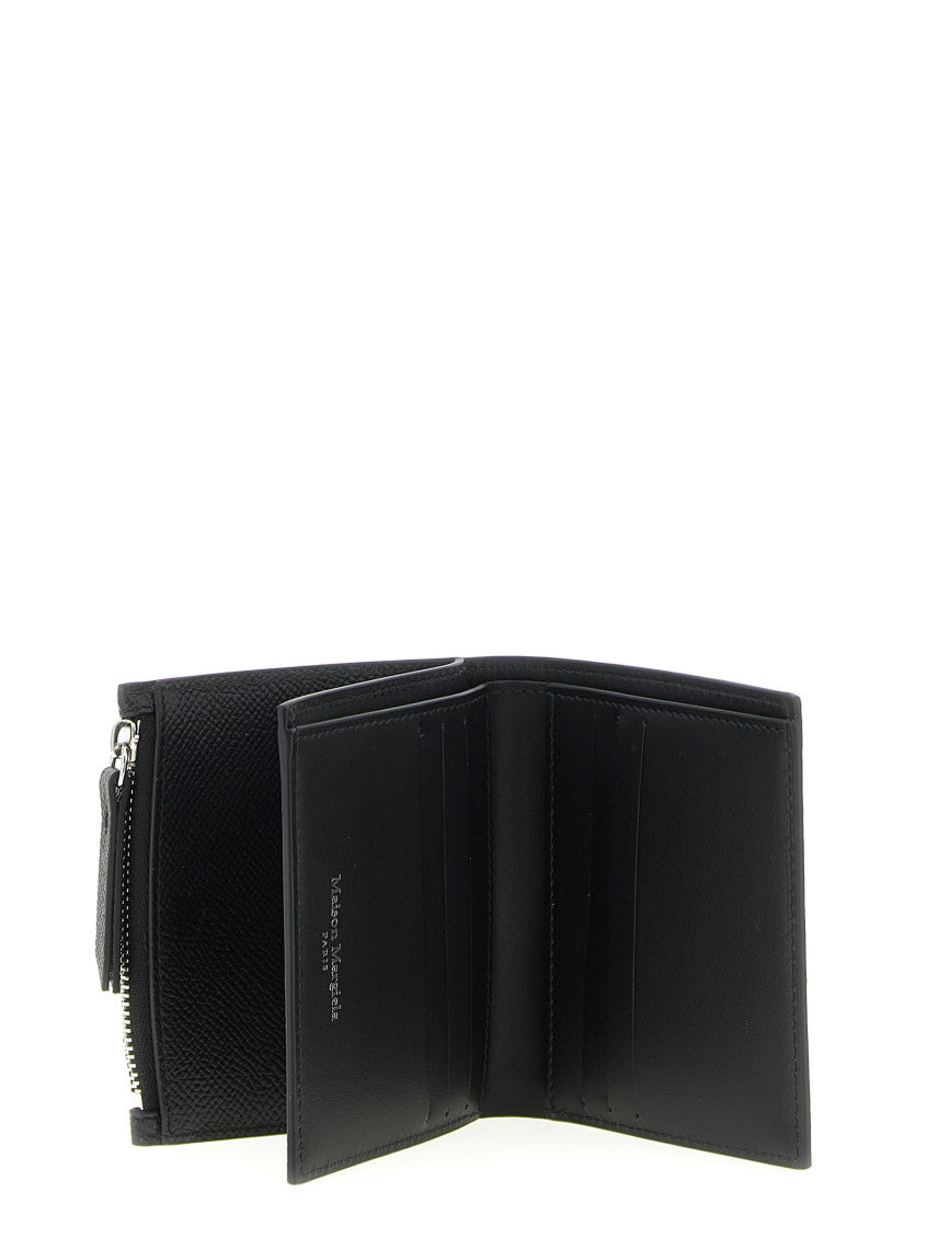 Black Textured Wallet 3