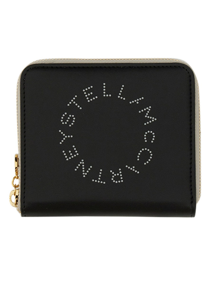 Black Logo Wallet 1