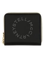 Black Logo Wallet 1