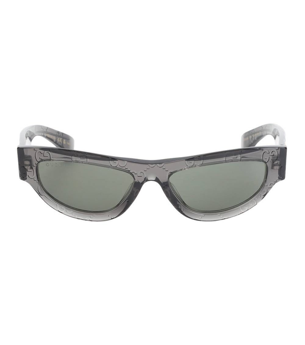 Grey Cat Eye Sunglasses 1