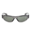 Grey Cat Eye Sunglasses 1