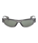 Grey Cat Eye Sunglasses 1
