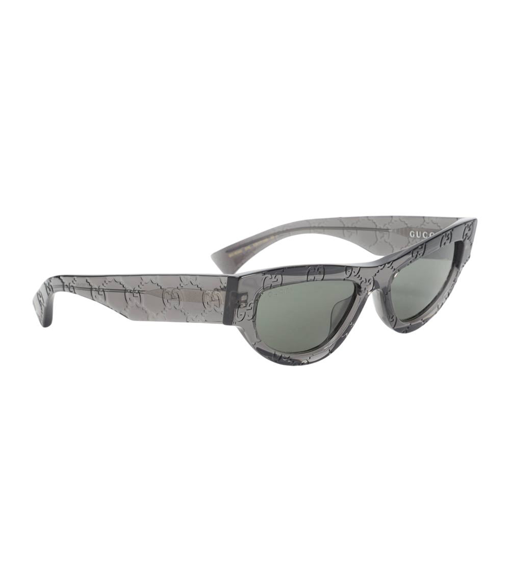 Grey Cat Eye Sunglasses 2