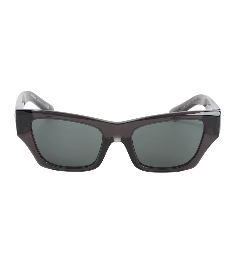 Black Rectangular Sunglasses 1