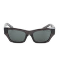 Black Rectangular Sunglasses 1