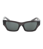 Black Rectangular Sunglasses 1