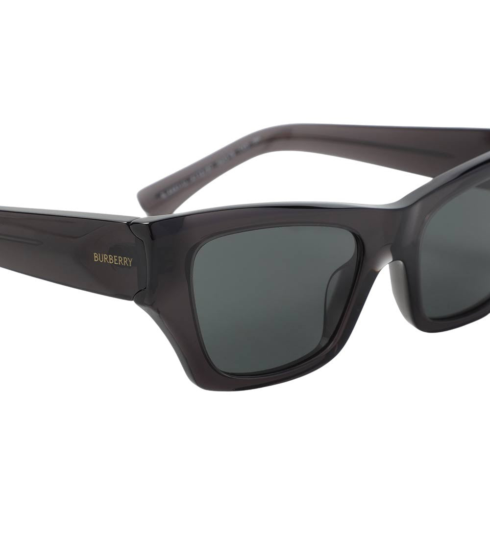 Black Rectangular Sunglasses 3