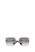 Silver Square Sunglasses 1