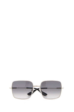 Silver Square Sunglasses 1