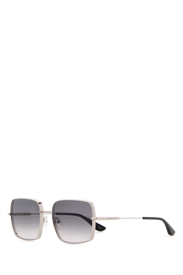 Silver Square Sunglasses 2