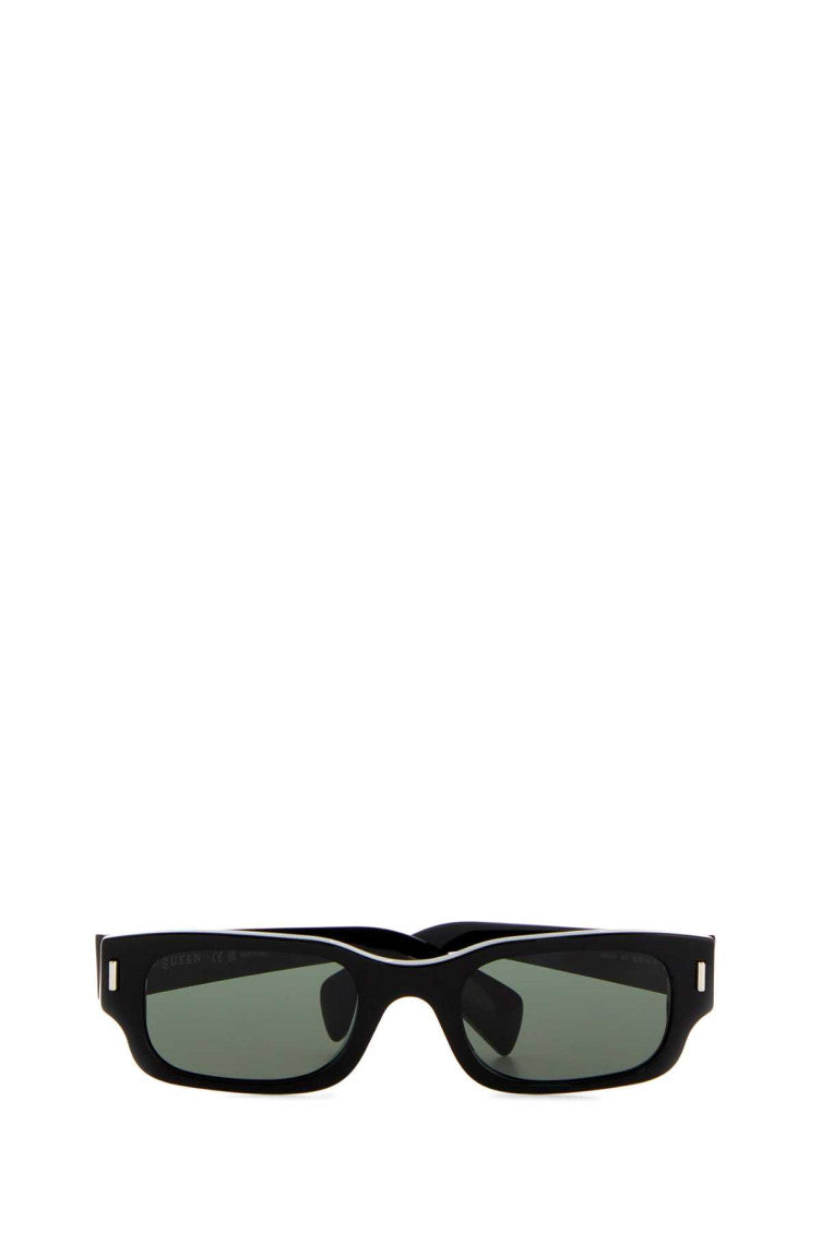 Black Rectangular Sunglasses 1
