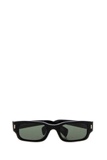 Black Rectangular Sunglasses 1