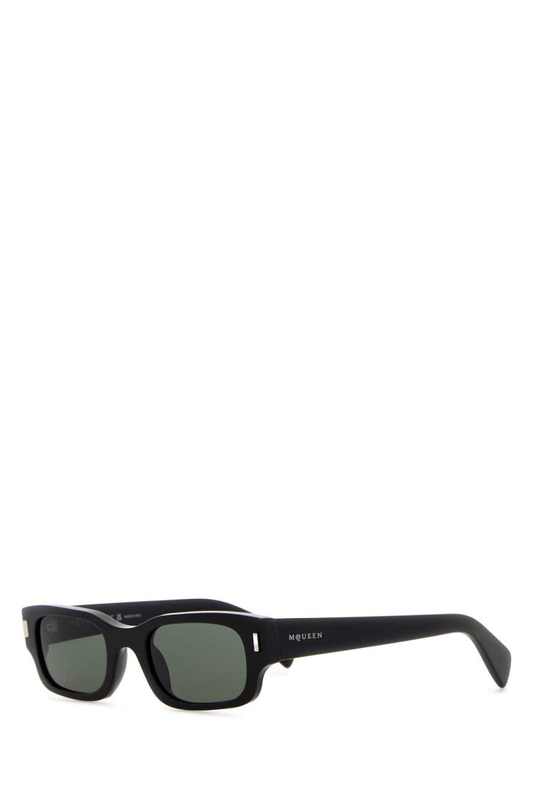 Black Rectangular Sunglasses 2