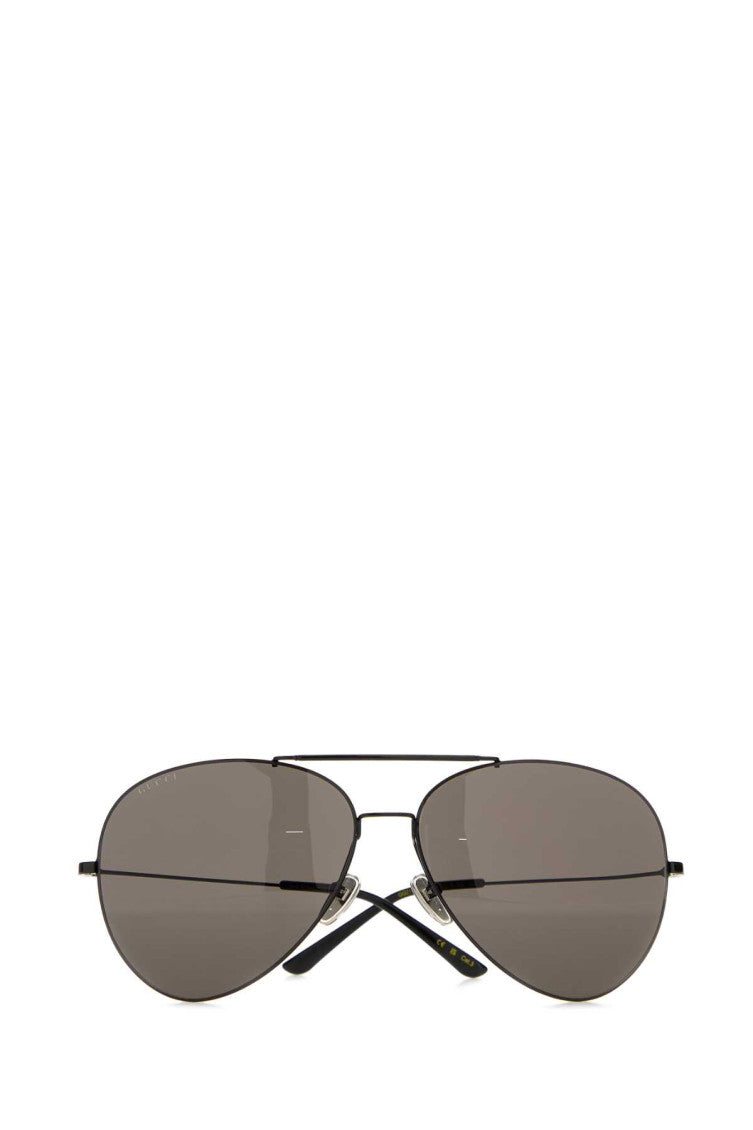 Black Pilot Sunglasses 1