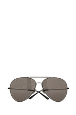 Black Pilot Sunglasses 1