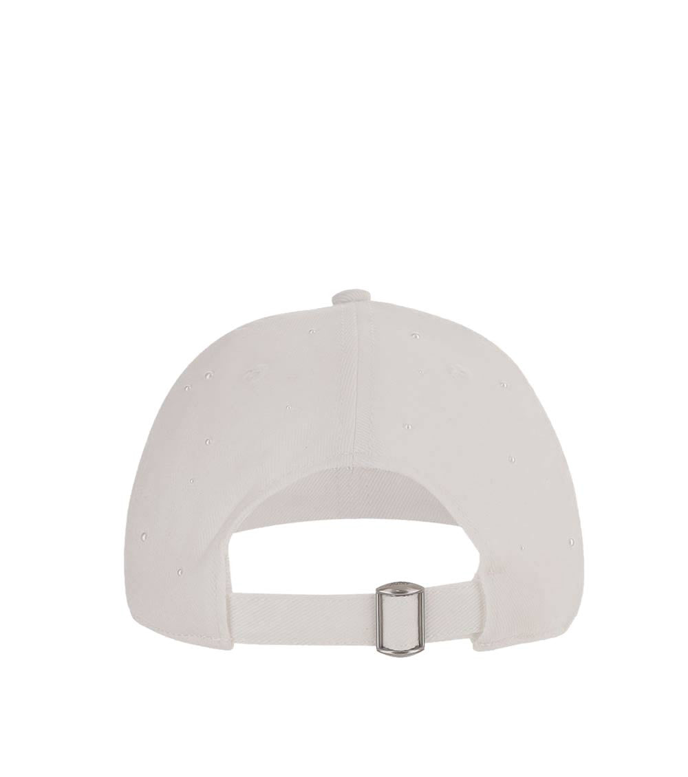 White Logo Baseball Hat 3