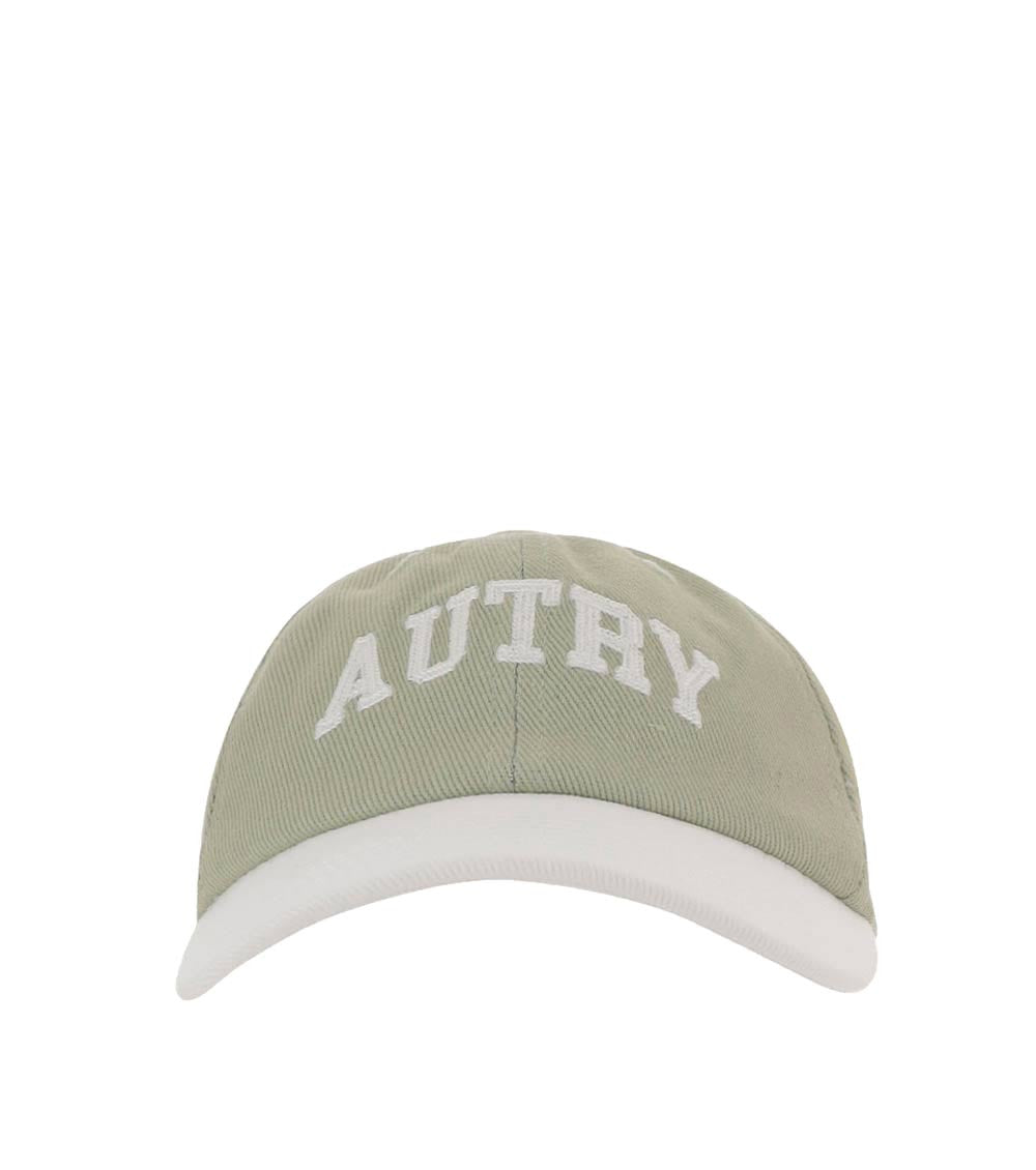 Green Logo Baseball Hat 1