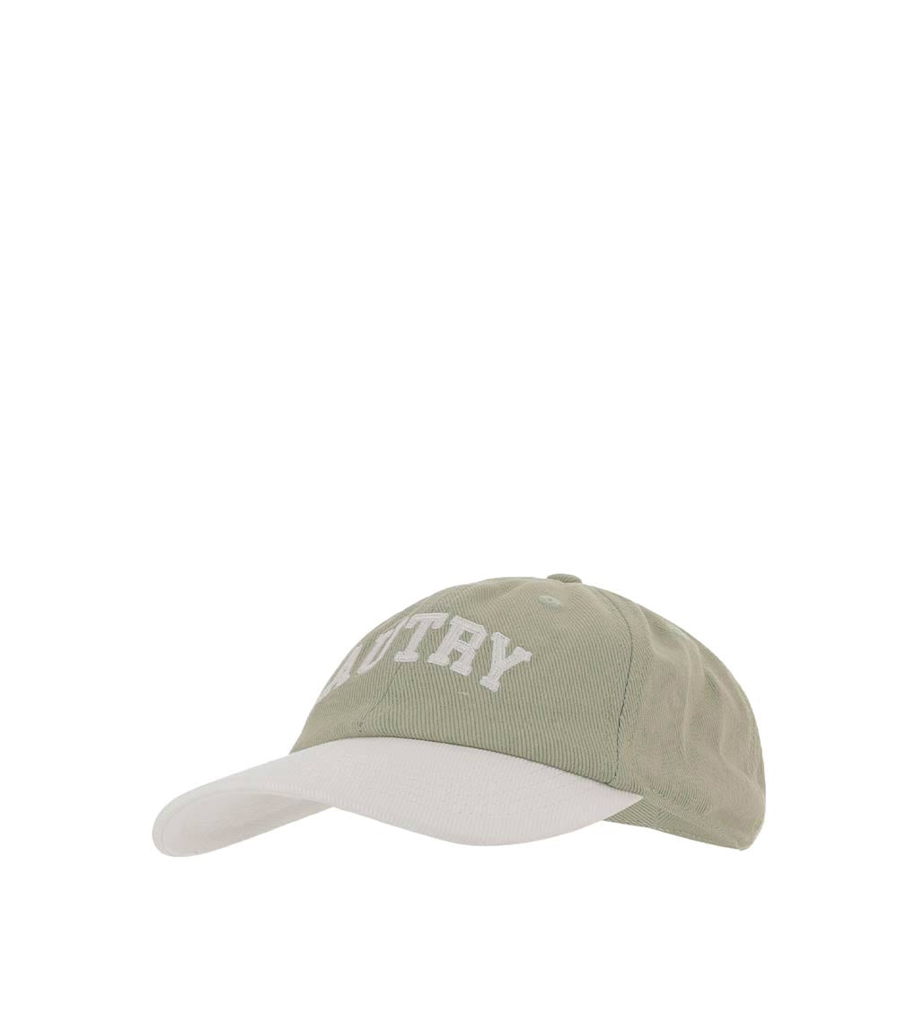 Green Logo Baseball Hat 2