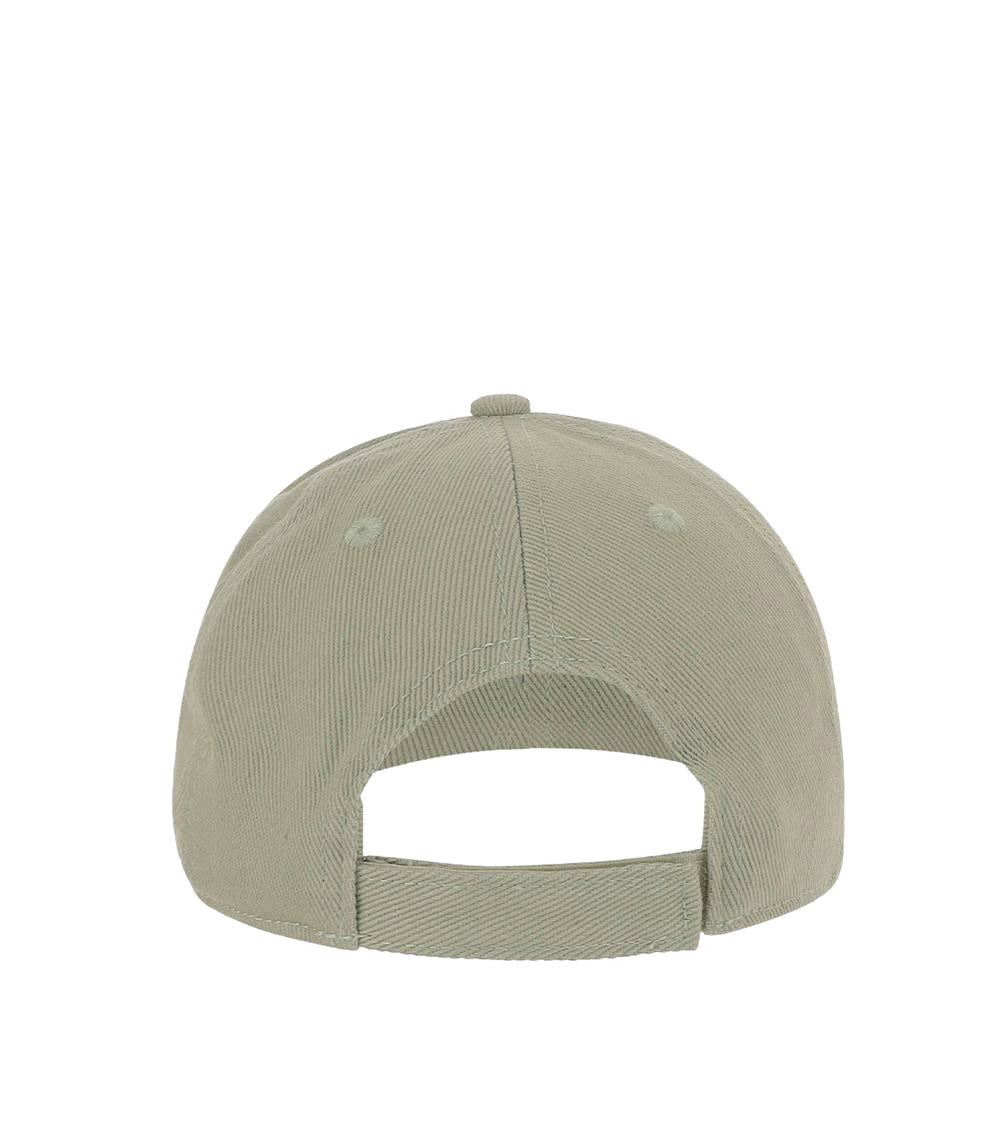 Green Logo Baseball Hat 3