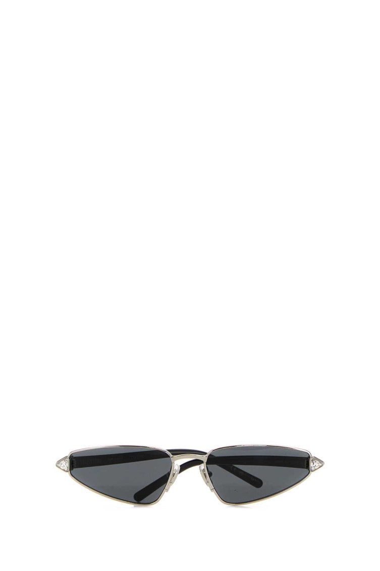 Silver Cat Eye Sunglasses 1