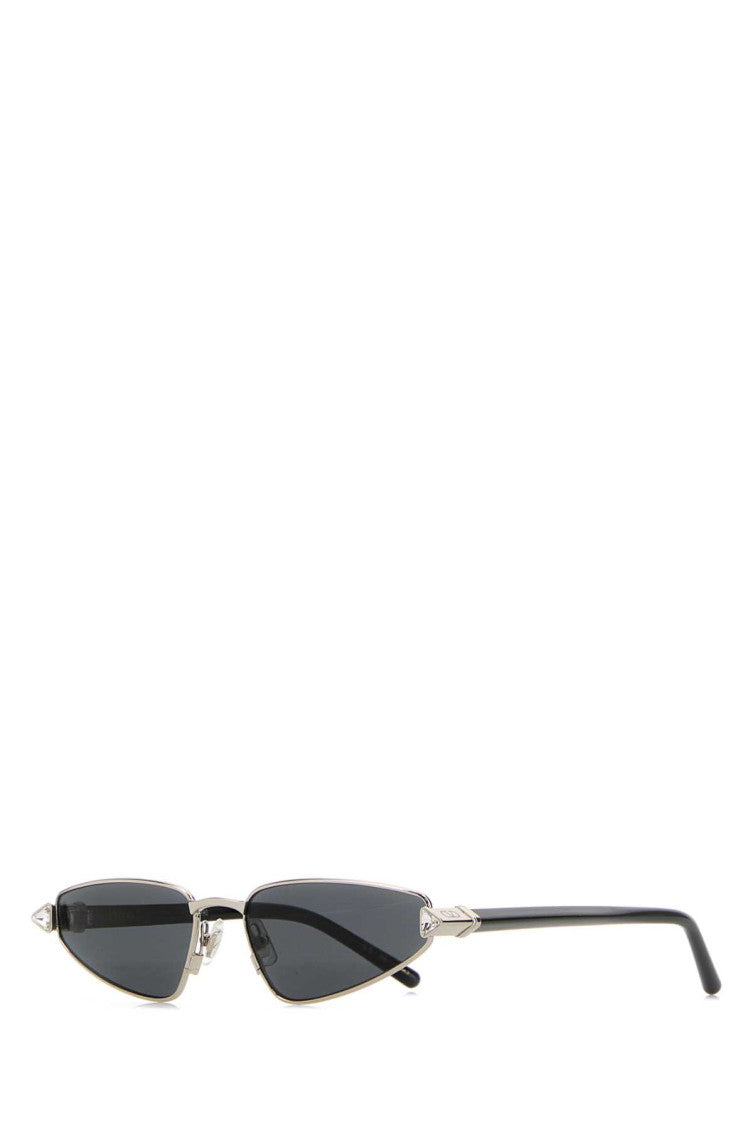 Silver Cat Eye Sunglasses 2