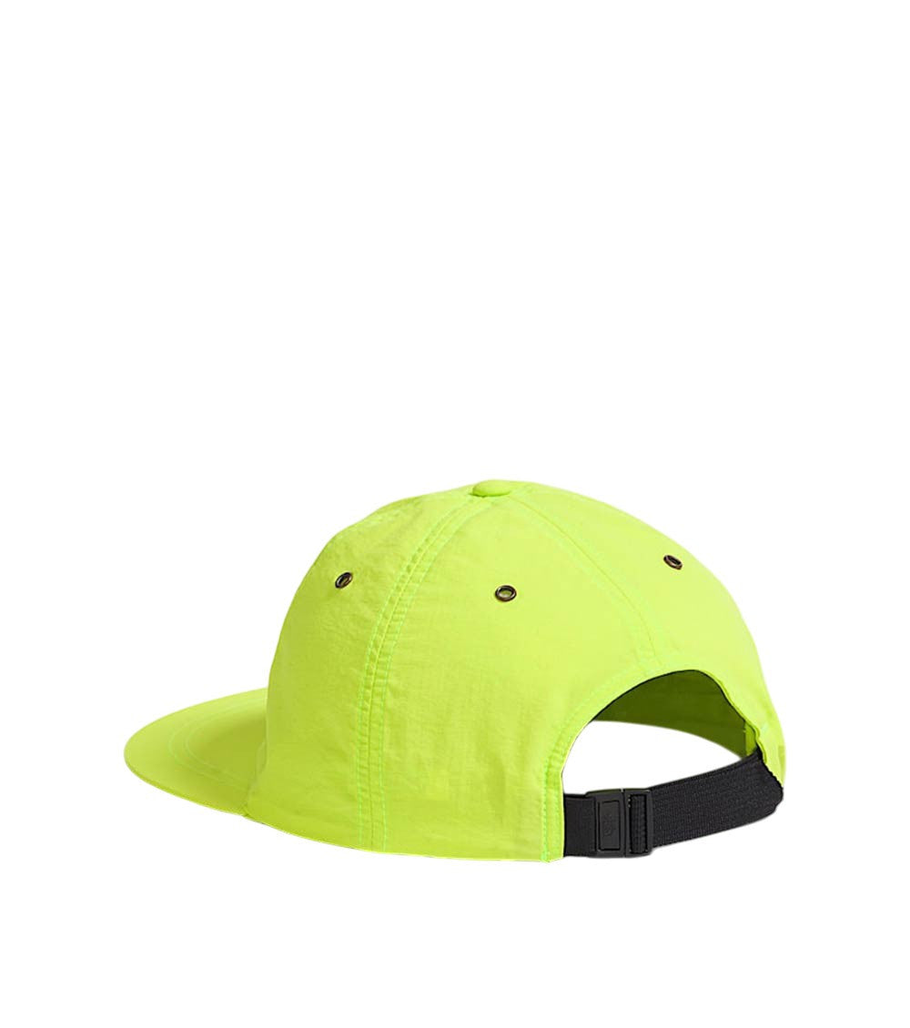 Lime Green Logo Baseball Hat 2