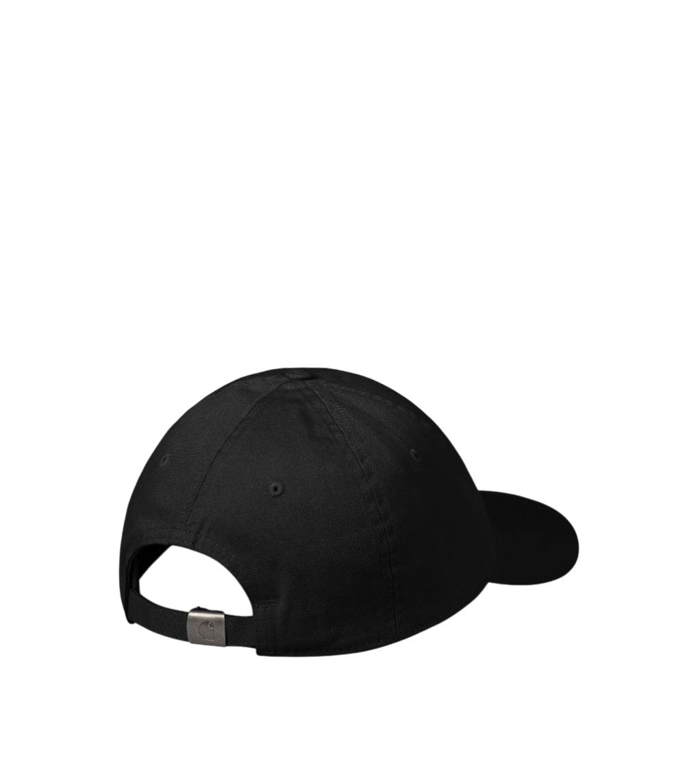 Black Logo Baseball Hat 2