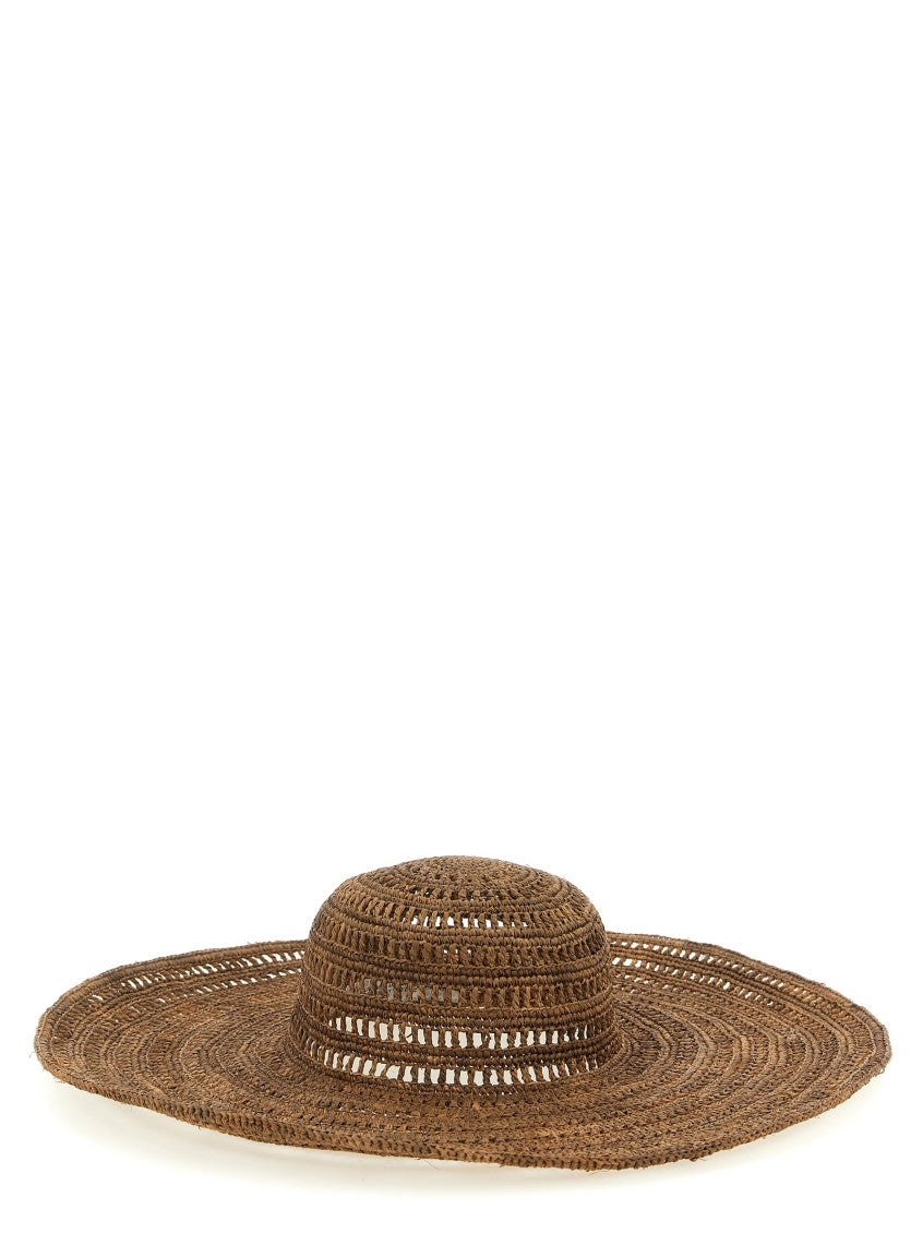 Brown Miaro Summer Hat 2
