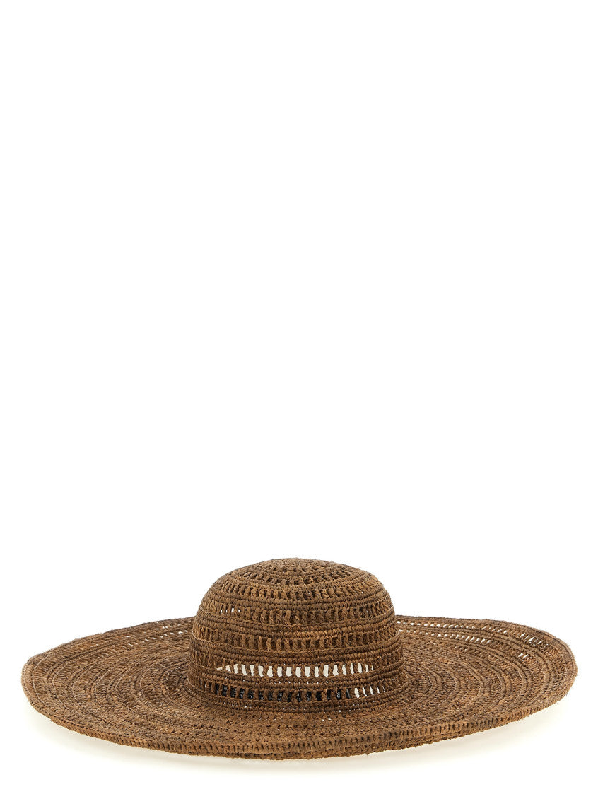Brown Miaro Summer Hat 3