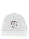 White Logo Baseball Hat 1