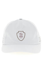White Logo Baseball Hat 1