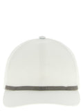 White Embellished Baseball Hat 1