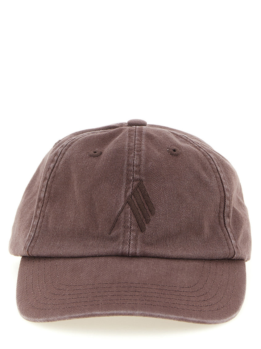 Brown Logo Baseball Hat 1