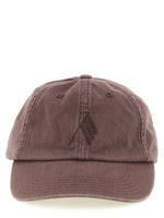 Brown Logo Baseball Hat 1