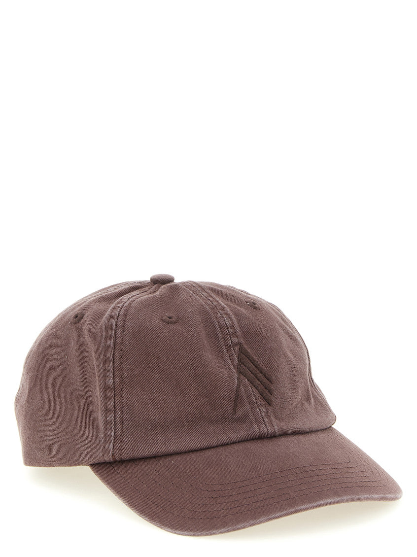 Brown Logo Baseball Hat 2