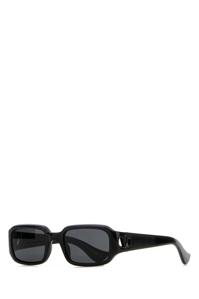 Black Rectangular Sunglasses 1