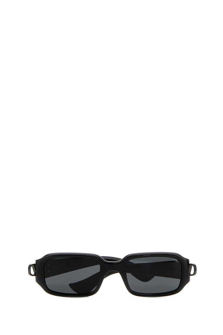 Black Rectangular Sunglasses 2