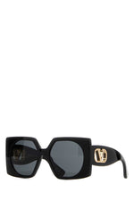 Black Square Sunglasses 1